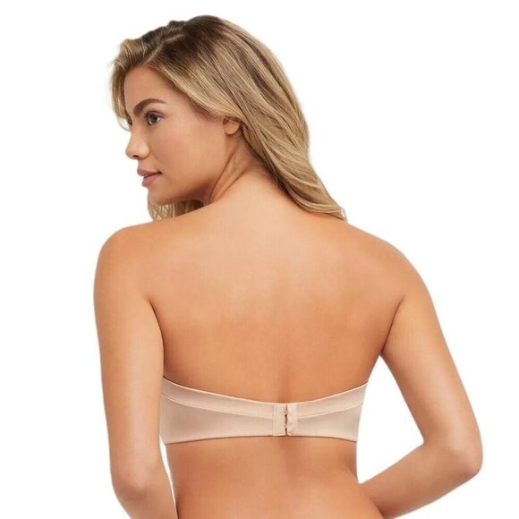 Maidenform Self Expression Size 40DD Beige Side Smoothing Multiway Bra SE6900 - Picture 3 of 6